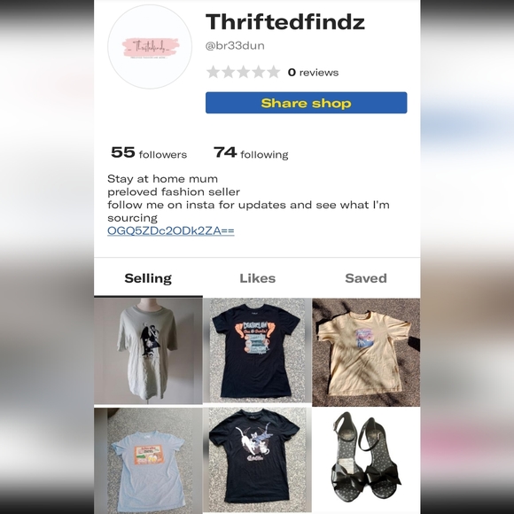 POSHMARK CLOSING - We are moving - Picture 4 of 4